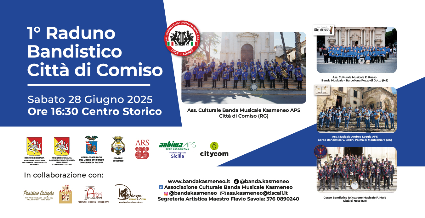 1° Raduno Bandistico Città di Comiso